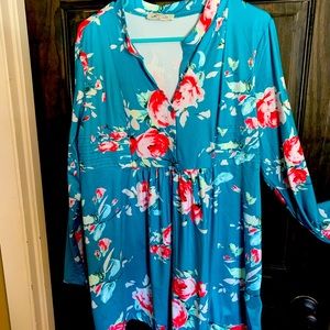 Colorful women’s top